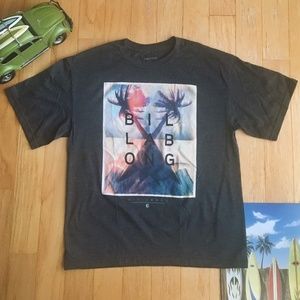 Billabong Boys Extra Large T Shirt Gray